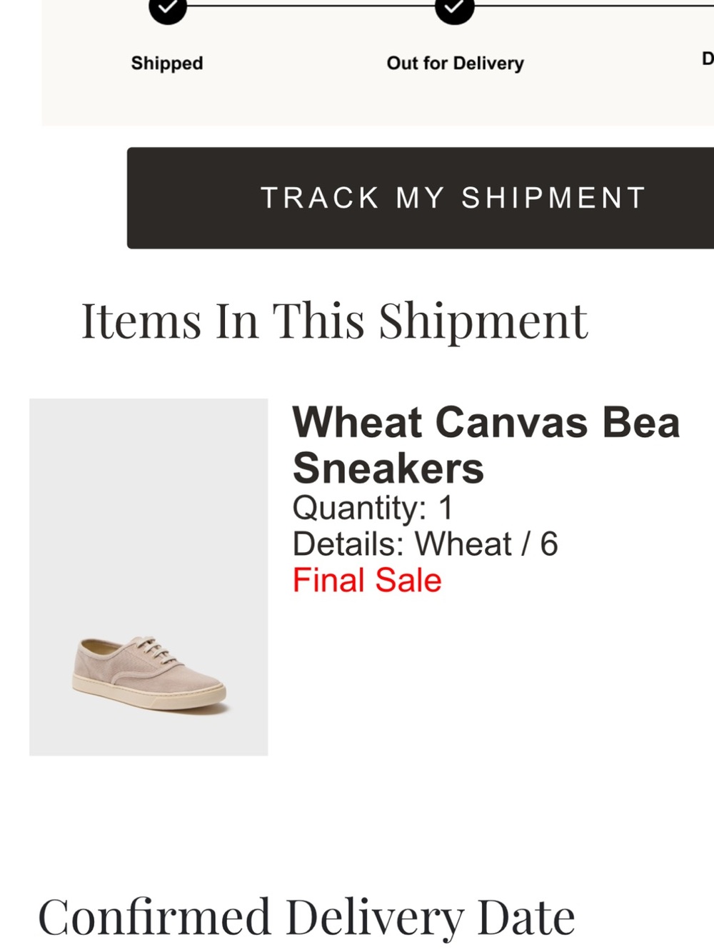 NWT Tuckernuck Bea Wheat Canvas Sneakers - Neutral Low-Top Trainers